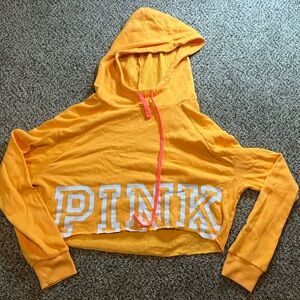 Victoria's Secret PINK Yellow Hoodie